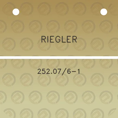 riegler-252076-1