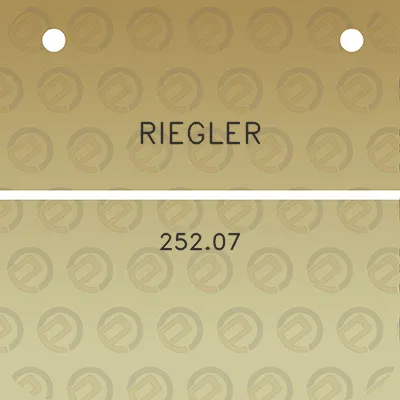 riegler-25207