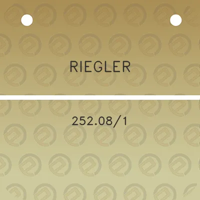 riegler-252081