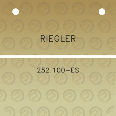 riegler-252100-es