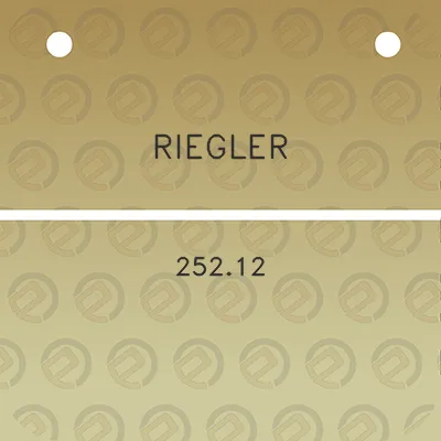 riegler-25212