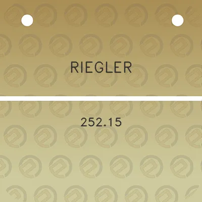 riegler-25215