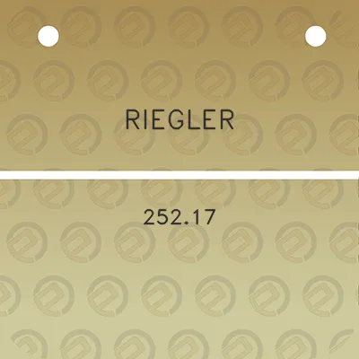 riegler-25217