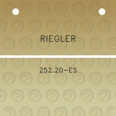 riegler-25220-es