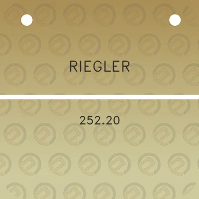 riegler-25220