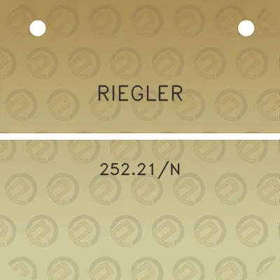 riegler-25221n