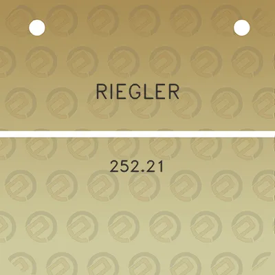 riegler-25221