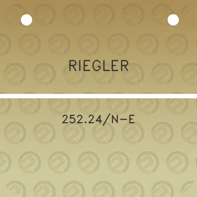 riegler-25224n-e