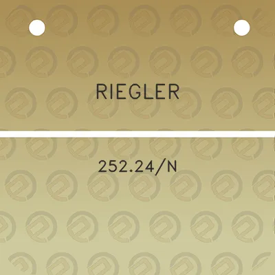 riegler-25224n