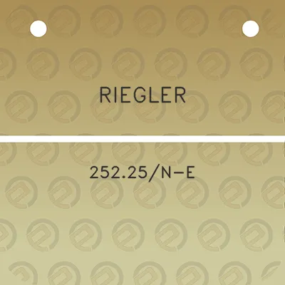 riegler-25225n-e