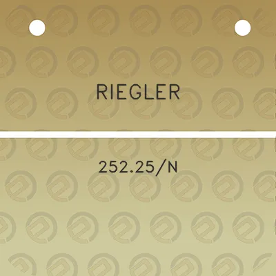 riegler-25225n