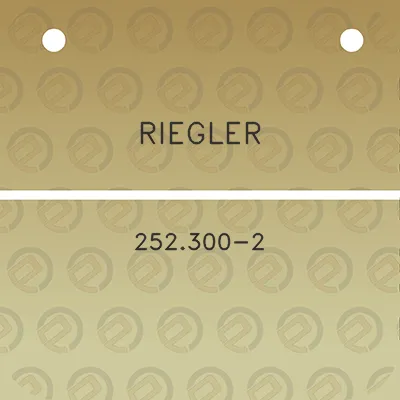 riegler-252300-2