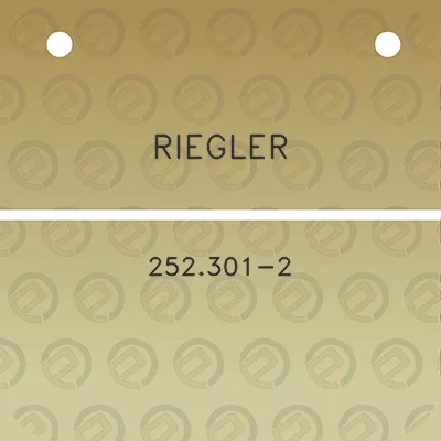 riegler-252301-2