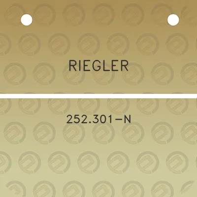 riegler-252301-n