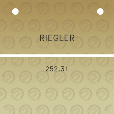 riegler-25231