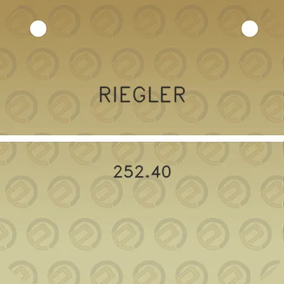 riegler-25240