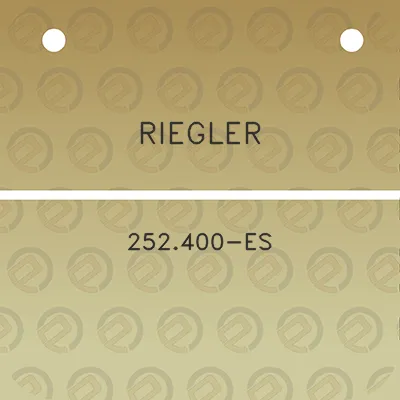 riegler-252400-es