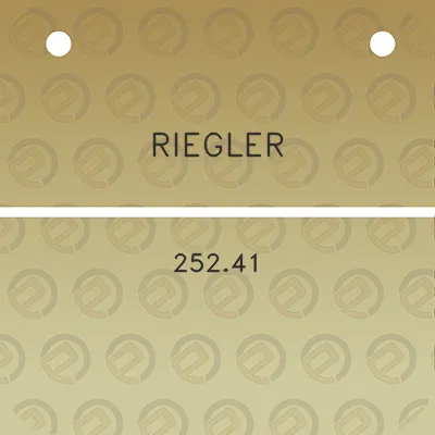 riegler-25241