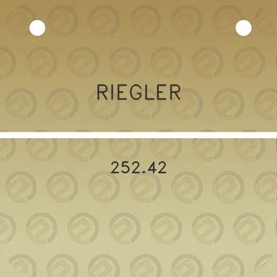 riegler-25242