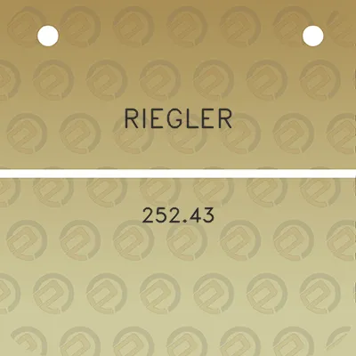 riegler-25243