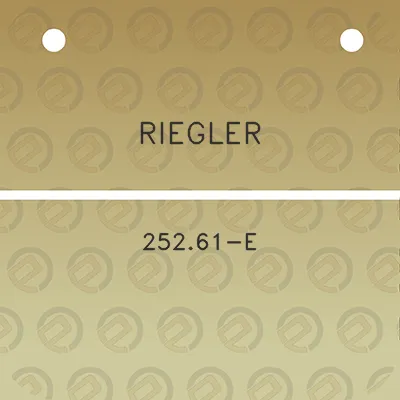 riegler-25261-e