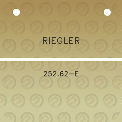 riegler-25262-e