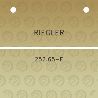 riegler-25265-e