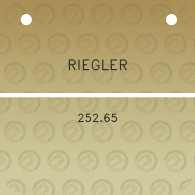 riegler-25265