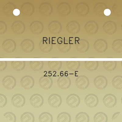 riegler-25266-e