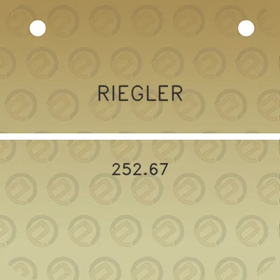 riegler-25267