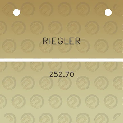 riegler-25270