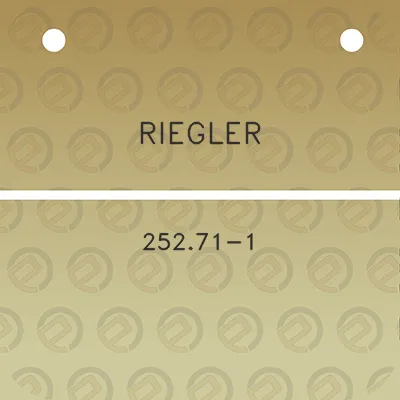 riegler-25271-1