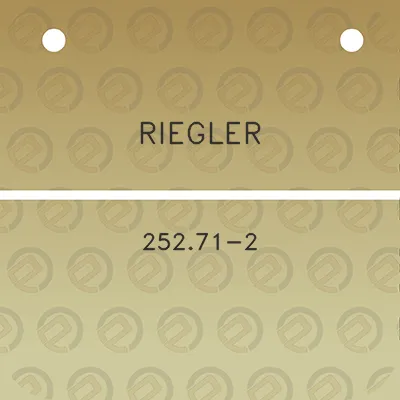 riegler-25271-2