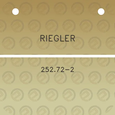 riegler-25272-2