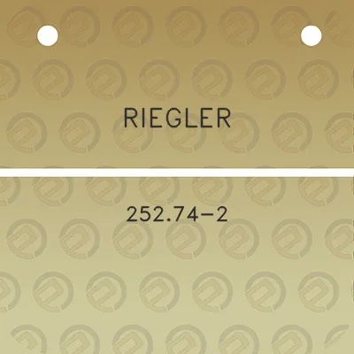 riegler-25274-2