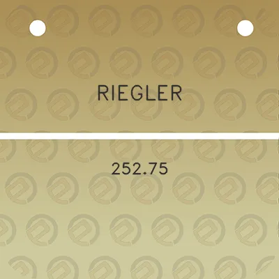 riegler-25275