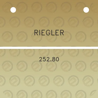 riegler-25280