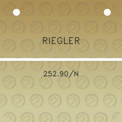 riegler-25290n