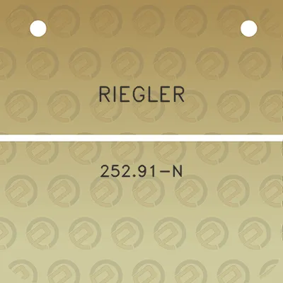 riegler-25291-n