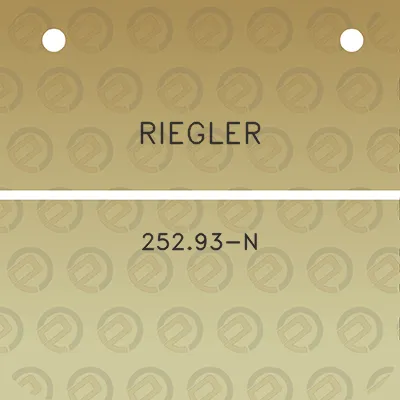 riegler-25293-n