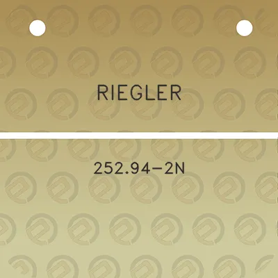 riegler-25294-2n