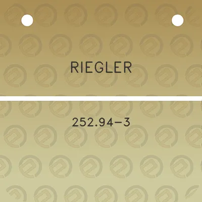 riegler-25294-3