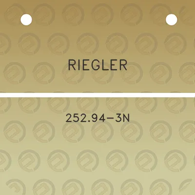 riegler-25294-3n