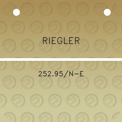 riegler-25295n-e