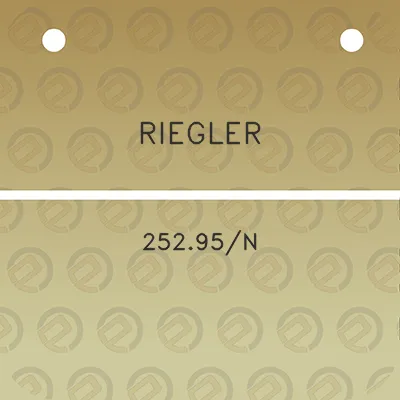 riegler-25295n