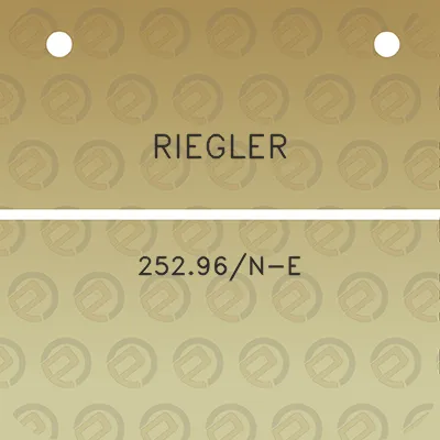 riegler-25296n-e