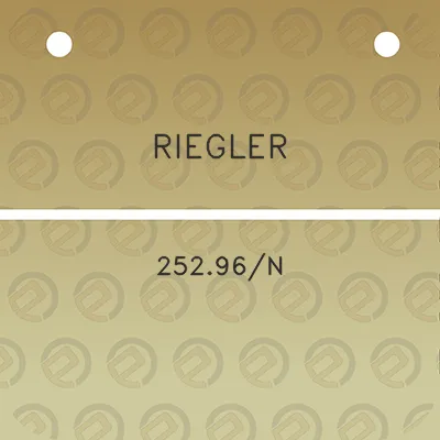 riegler-25296n