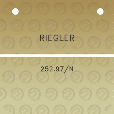 riegler-25297n