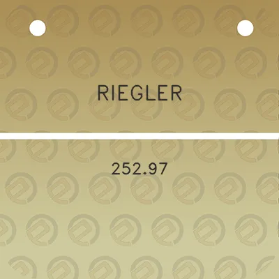 riegler-25297