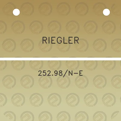 riegler-25298n-e